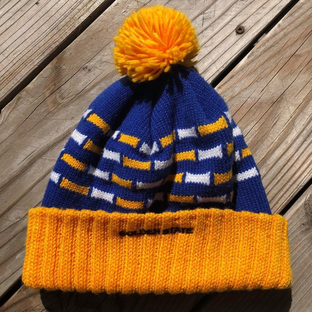 Golden State Warriors beanie